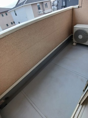 グレイス　アベニューＢのバルコニー
