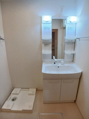 グレイス　アベニューＢの洗面所