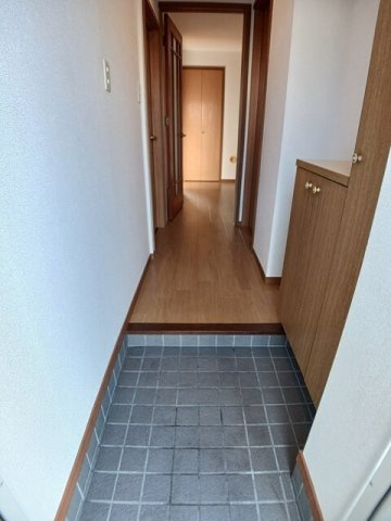 ビルゴＢの玄関