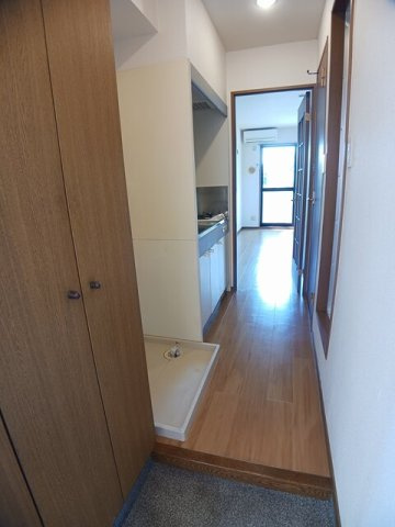 ルミエールの玄関