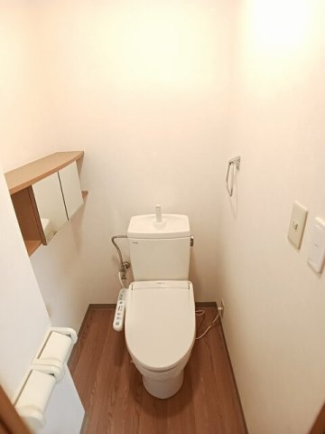エクレセンスのトイレ