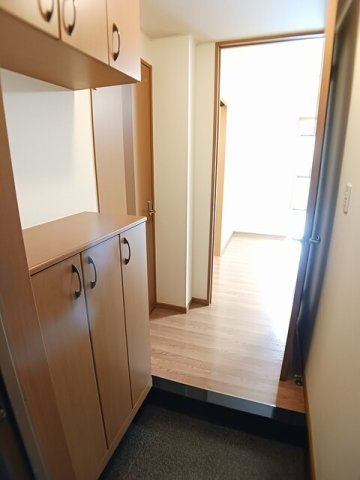エクレセンスの玄関