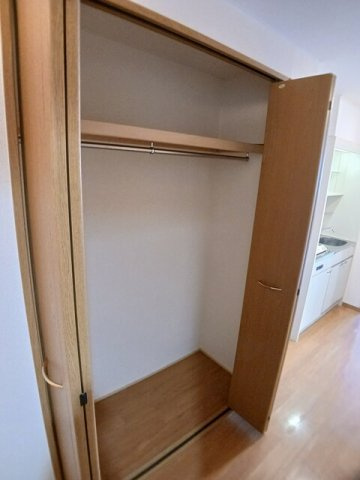 プラシード倉敷の収納