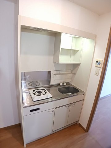 プラシード倉敷のキッチン
