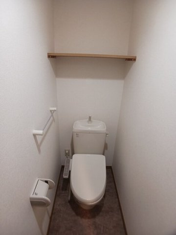 プラシード倉敷のトイレ