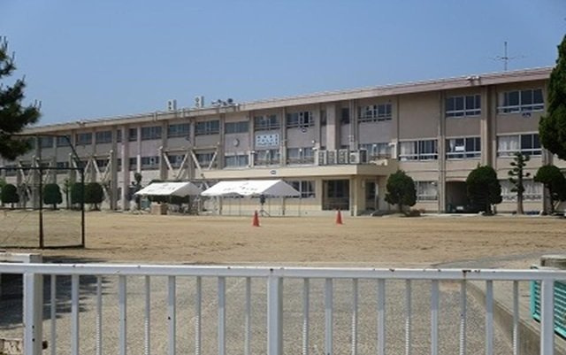 シャルマン　ジャンの周辺|倉敷市立中島小学校まで700m