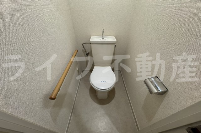 グランパリス国分のトイレ|トイレです