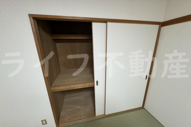 グランパリス国分の収納|専用の収納スペースです
