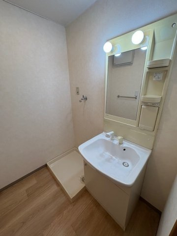 エクレセンスの洗面所