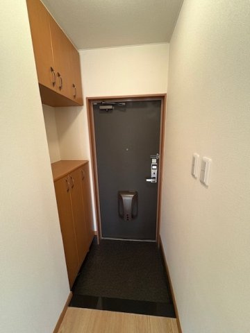 エクレセンスの玄関