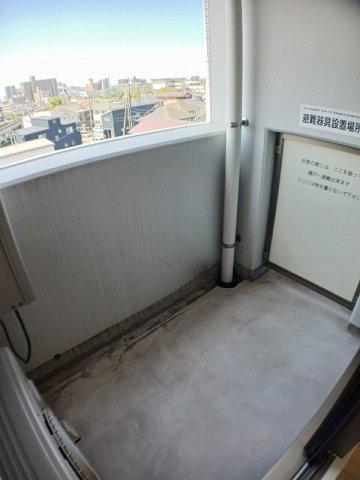 ＳＵＮ１６浜町のバルコニー