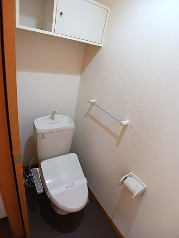 セレッソⅡのトイレ