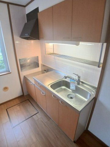 ウィスタリアのキッチン