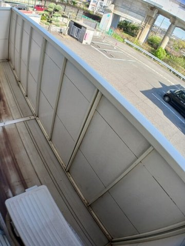 ニューシティ小野Ｂのバルコニー