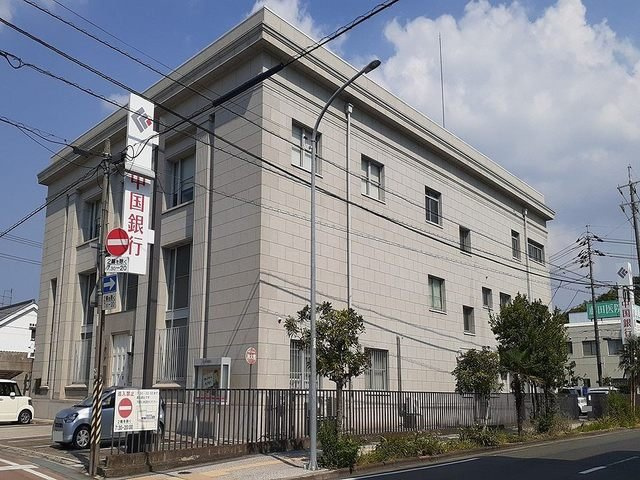 ベル・クールⅡの周辺|中国銀行　玉島支店まで1200m