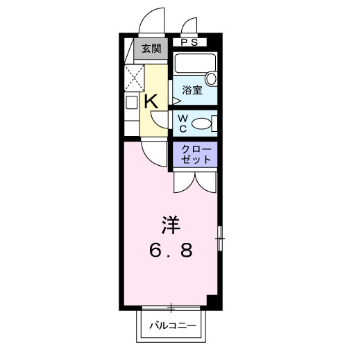 エスポワールの間取り