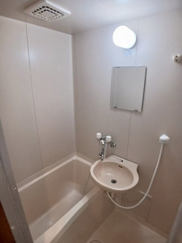 エスポワールの浴室
