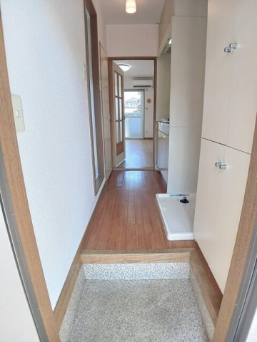 エスポワールの玄関