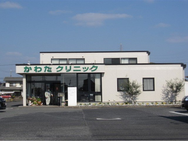 ジェントリーⅡ・Ｂの周辺|かわたクリニックまで500m