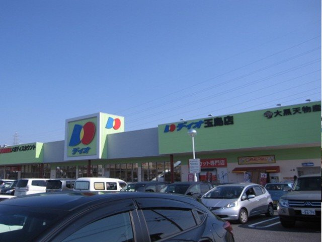 ジェントリーⅡ・Ｂの周辺|ディオ玉島店まで750m