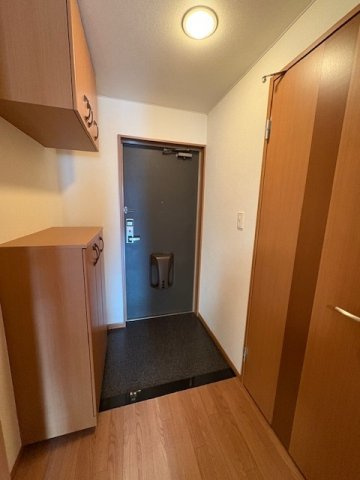 サンフィットの玄関