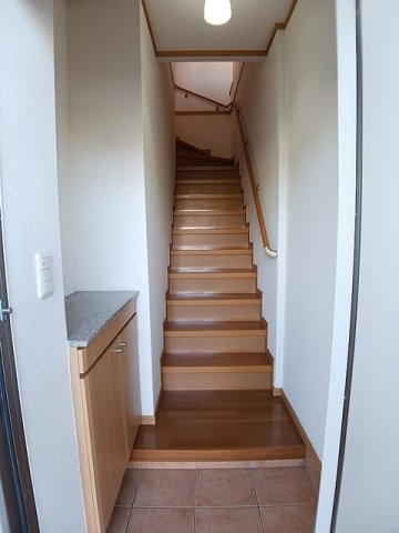 ニルヴァーナ　ウーノの玄関