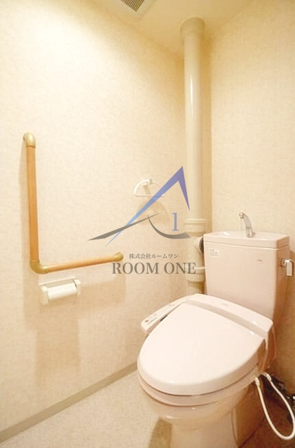 ウイングピア美園のトイレ|トイレです。