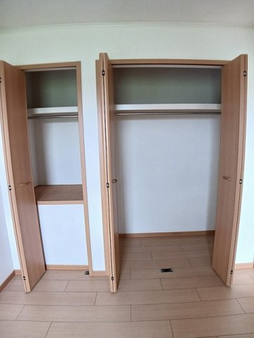 サニー　ウエストＢの収納