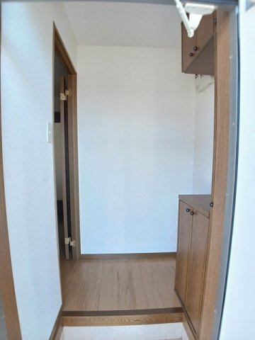ファミール・ビラＡの玄関
