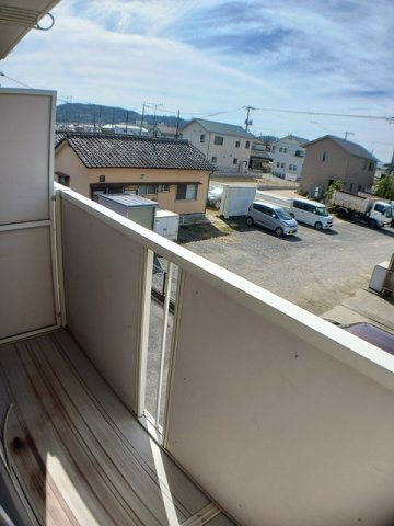 エクセレンスのバルコニー