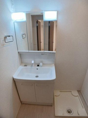 スプリング　テンＢの洗面所