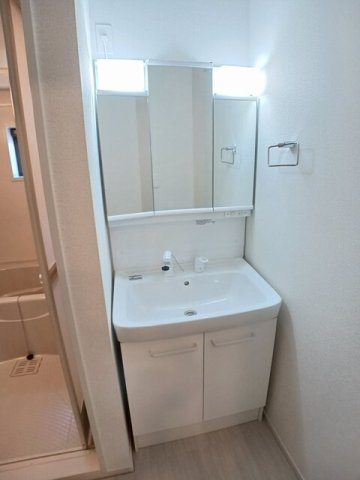 スプリング　テンＣの洗面所