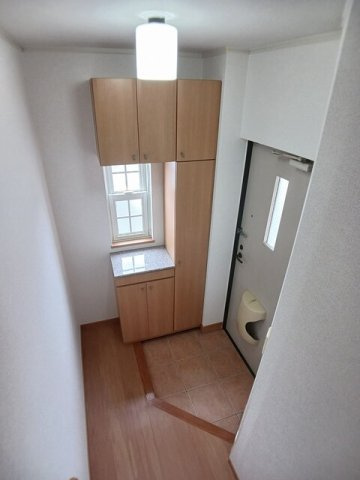 シャルマン　ジャンの玄関