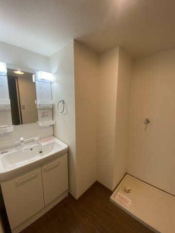 エクシード永山　Ａの洗面所