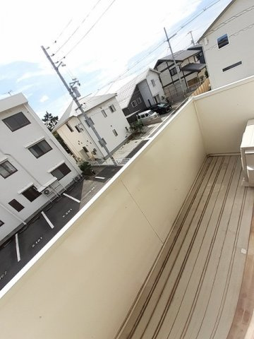 エクシード永山　Ａのバルコニー