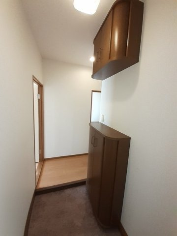 エクシード永山　Ａの玄関