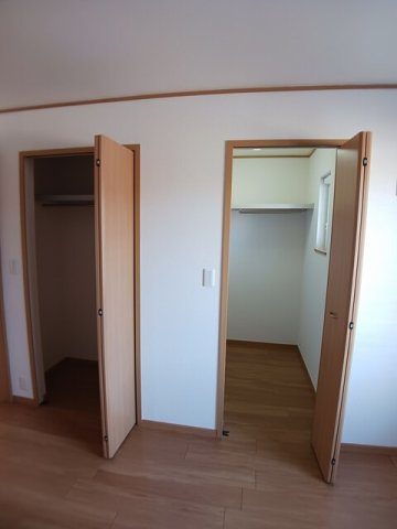 レジデンス　ヒロＣの収納