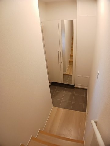 ルナテセラⅠの玄関