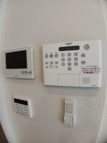 ルナテセラⅡの設備