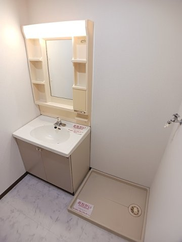 グランパス２１の洗面所
