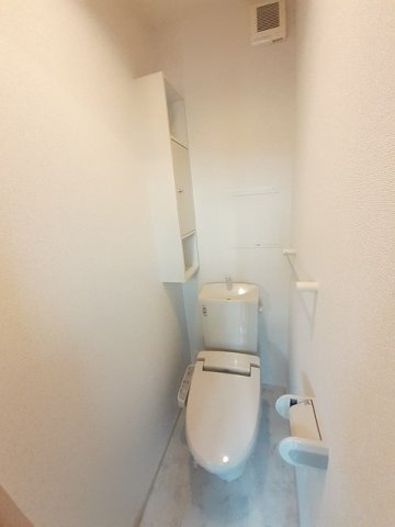 アルバーダＣのトイレ