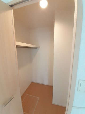アルバーダＣの収納