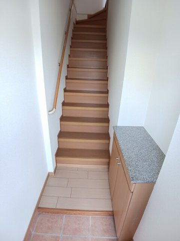 クラベールＡの玄関