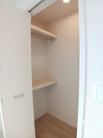 アイリス　パディの収納
