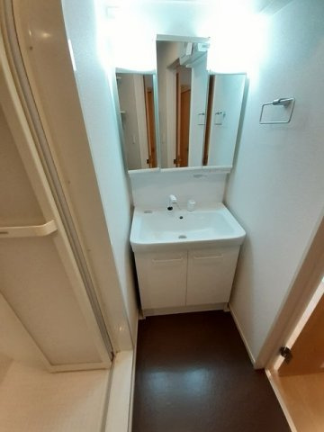 エクスペアテ　Ｃの洗面所