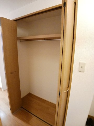 プラシード倉敷の収納