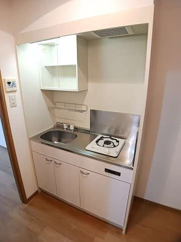 プラシード倉敷のキッチン