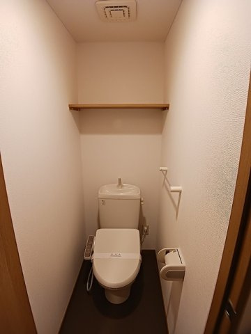 プラシード倉敷のトイレ