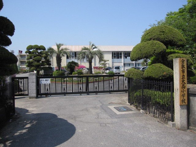 ソレア－ドの周辺|大高小学校まで750m