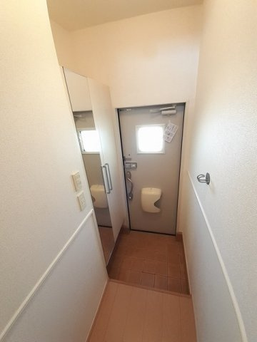 パステル　ユニオンの玄関